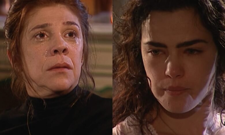 Mariana deixa escapar verdade sobre filho de Giuliana em Terra Nostra