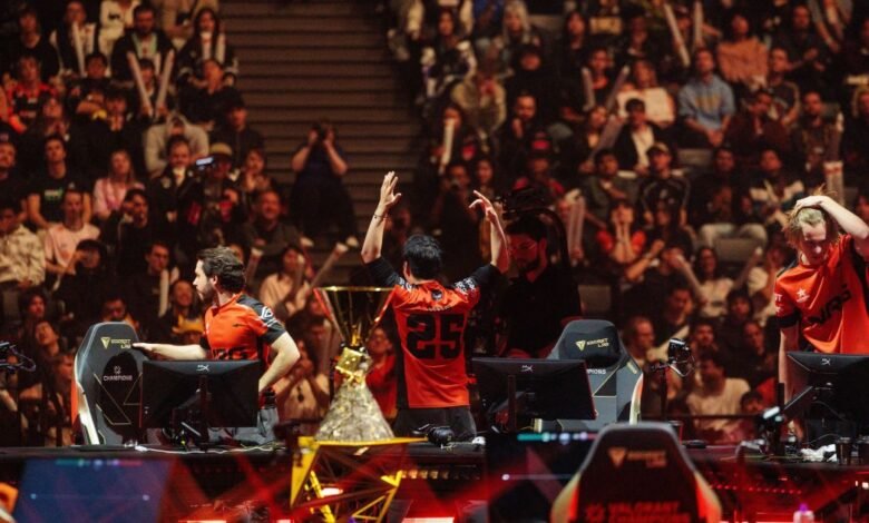 NRG vence Fnatic em jogo insano e é campeã do VALORANT Champions
