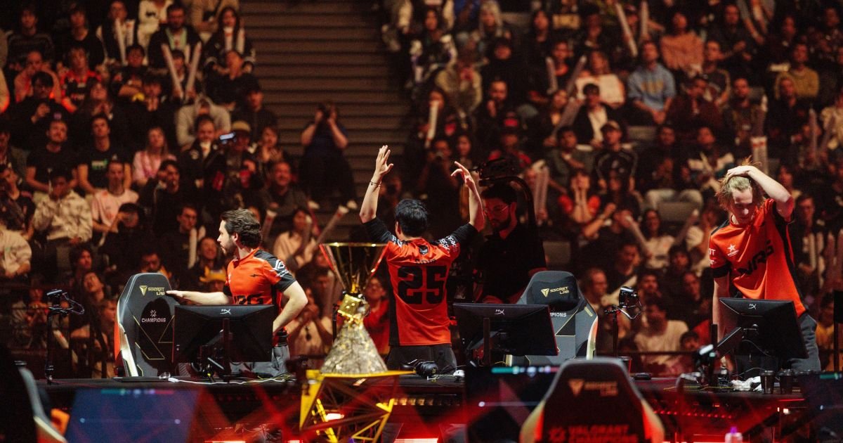 NRG vence Fnatic em jogo insano e é campeã do VALORANT Champions