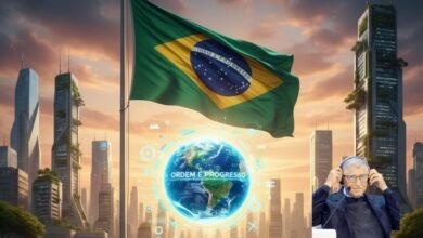 Bill Gates surpreende o mundo e aponta os motivos para o Brasil se tornar o próximo líder global