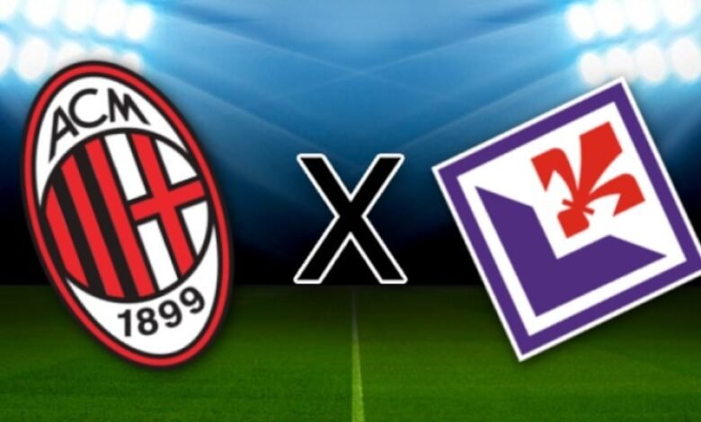 Milan x Fiorentina no Campeonato Italiano: onde assistir ao vivo, horário e escalação