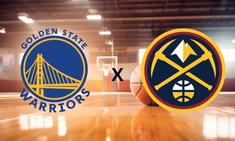 Onde assistir ao vivo Golden State Warriors x Denver Nuggets pela NBA 2025/26