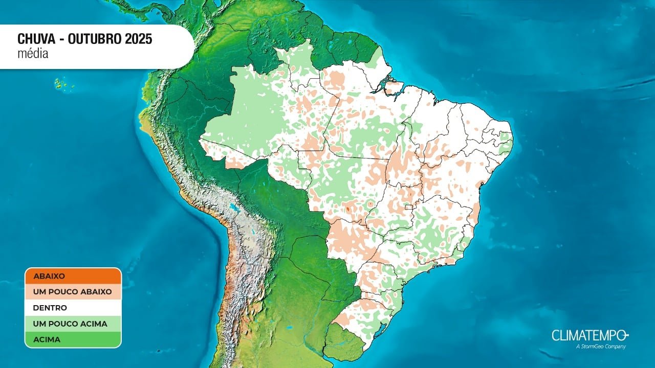 Imagem Terceiro setembro mais seco em 10 anos em Cuiabá e em Campo Grande