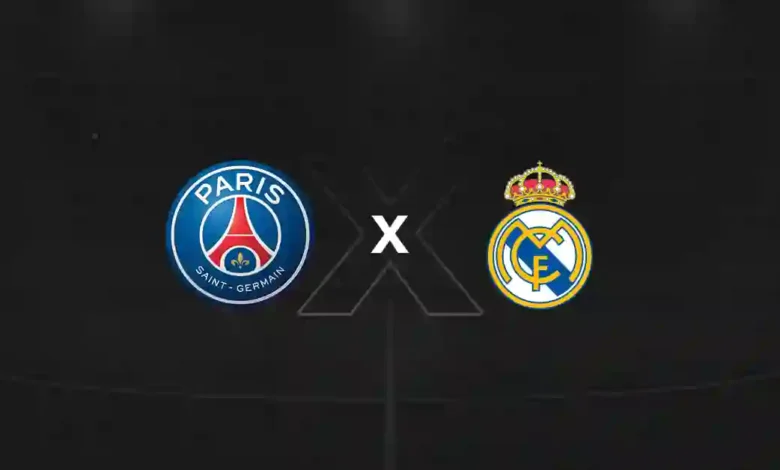PSG x Real Madrid Feminino