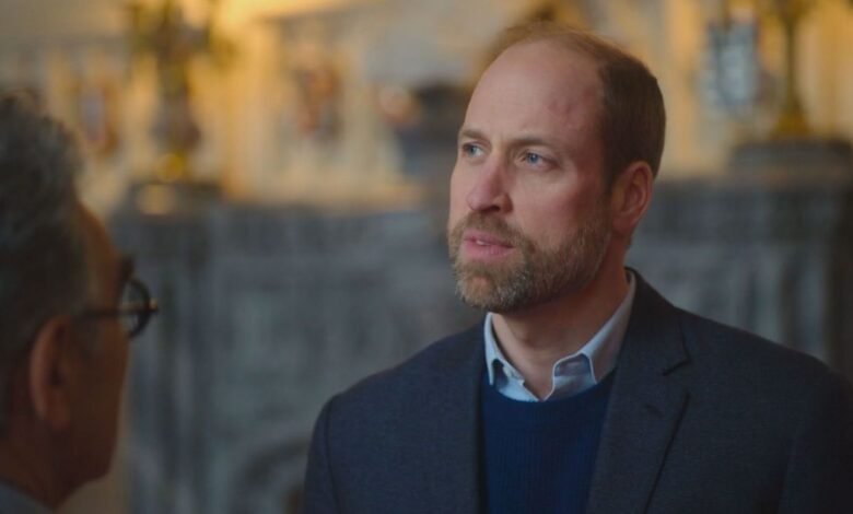 Príncipe William fala sobre planos de mudança na monarquia britânica