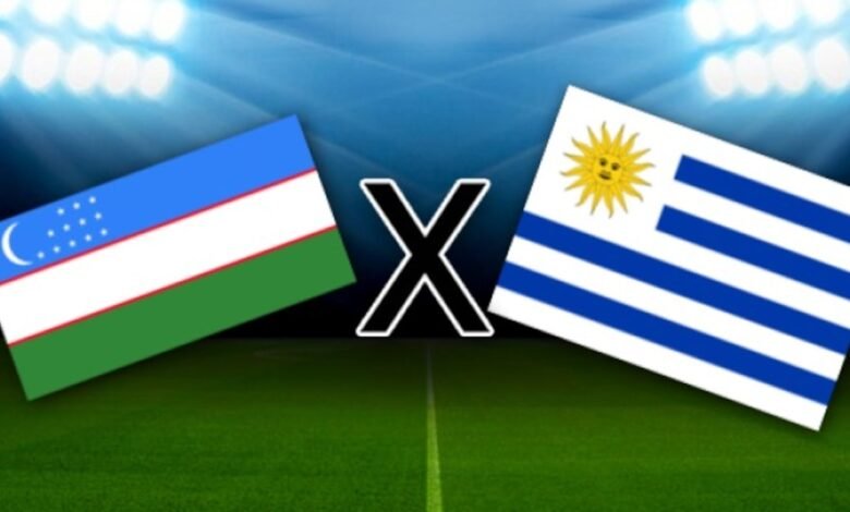 Uzbequistão x Uruguai: onde assistir ao vivo e horário do amistoso internacional