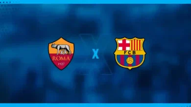Escudos de Roma x Barcelona