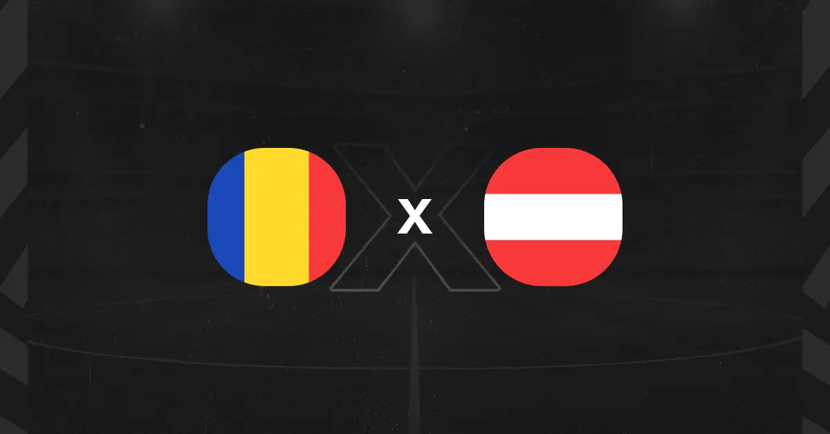 Romênia x Áustria - Palpite, Onde Assistir, Hora e Escalações 12-10