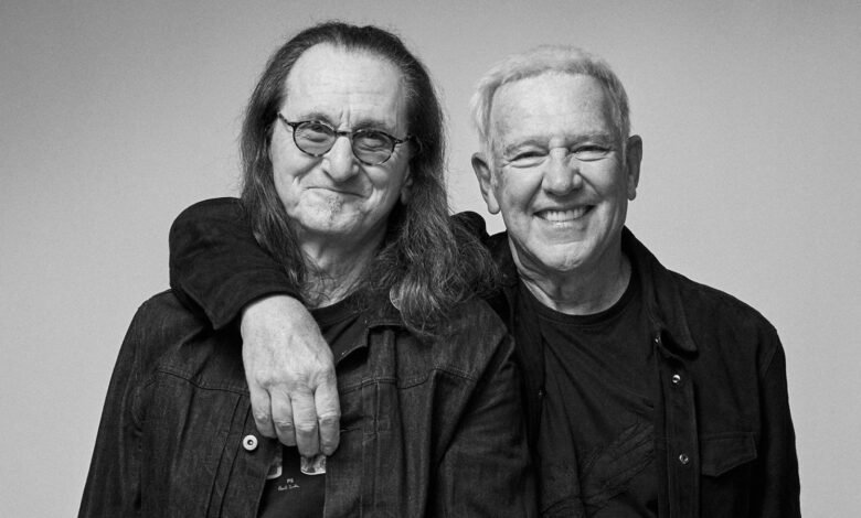 Geddy Lee and Alex Lifeson Return to Road