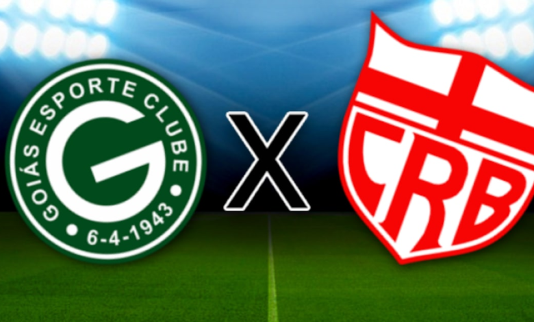Goiás x CRB na Série B: onde assistir ao vivo, horário e escalação