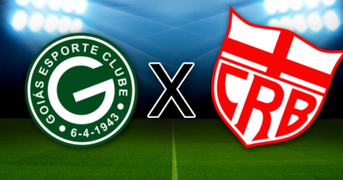 Goiás x CRB na Série B: onde assistir ao vivo, horário e escalação