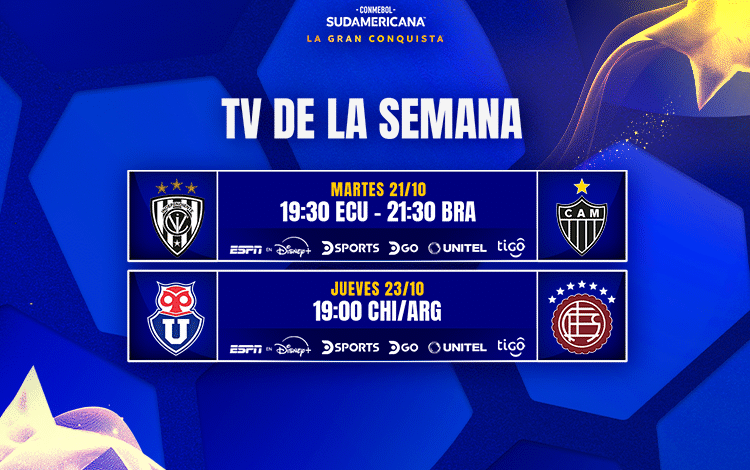 Todo sobre la ida – Semifinales CONMEBOL Sudamericana – CONMEBOL