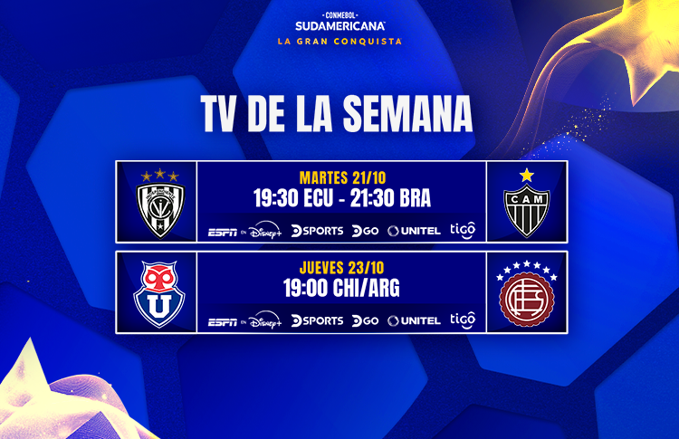 Todo sobre la ida – Semifinales CONMEBOL Sudamericana – CONMEBOL