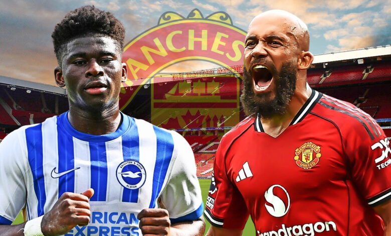 Bryan Mbeumo trying to convince 'little brother' Carlos Baleba to join Man Utd during international duty