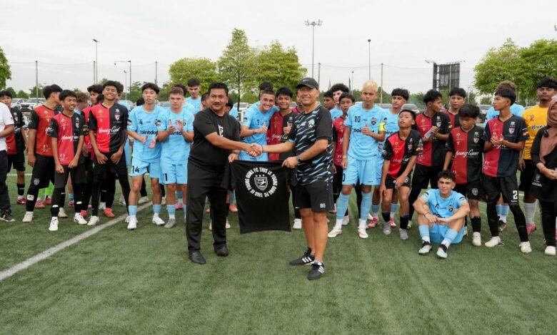 Two Greek Aussies star in U16s game in Malaysia