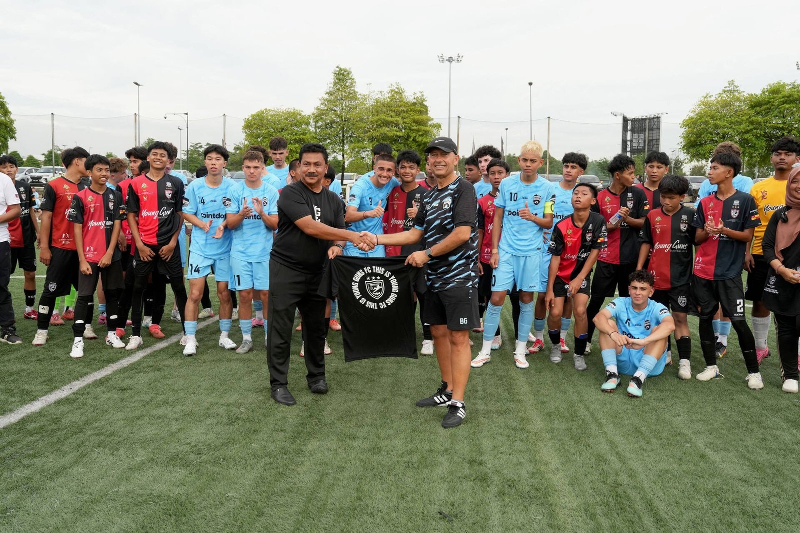 Two Greek Aussies star in U16s game in Malaysia