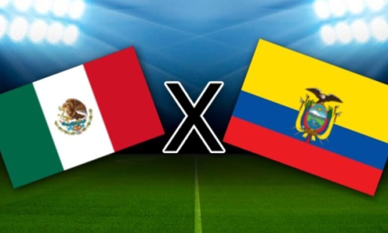 México x Equador em amistoso: onde assistir ao vivo, horário e escalação
