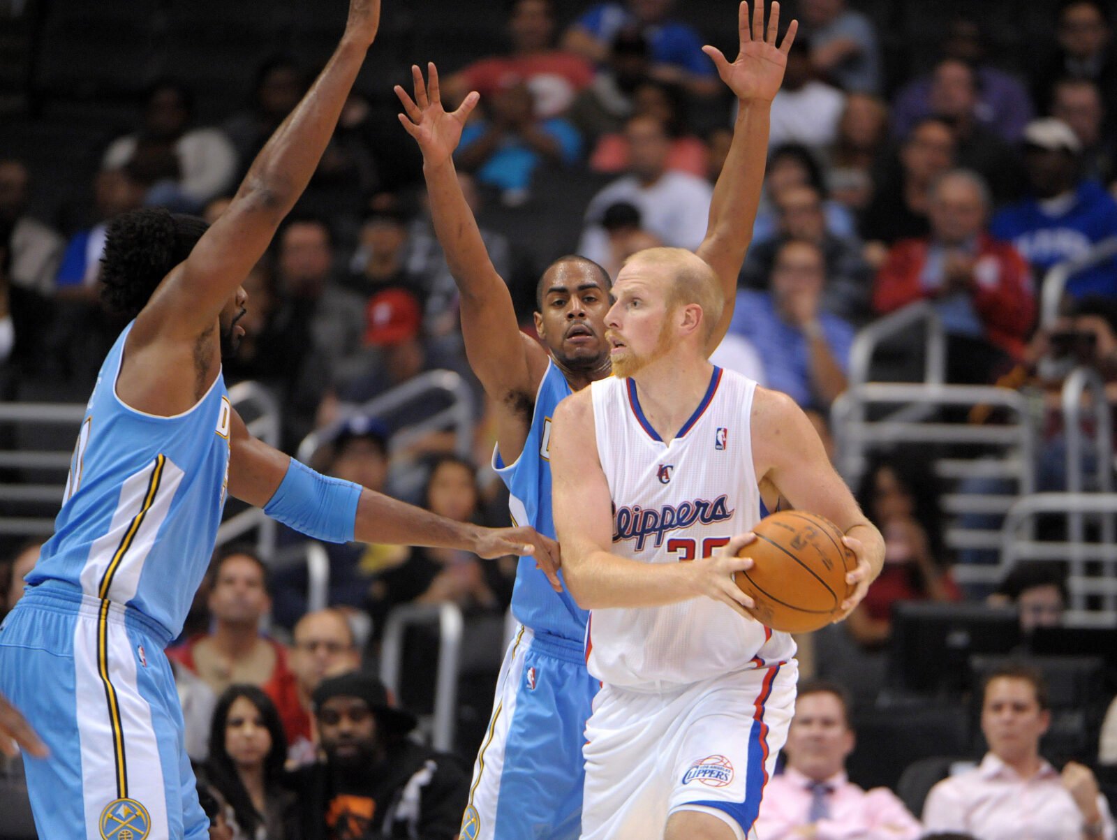 Game Thread: Denver Nuggets vs Los Angeles Clippers. October 12th, 2025.