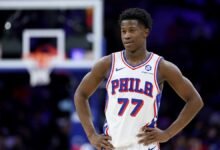 Sixers rookie VJ Edgecombe acts like ‘he’s been here before’ – NBC Sports Philadelphia