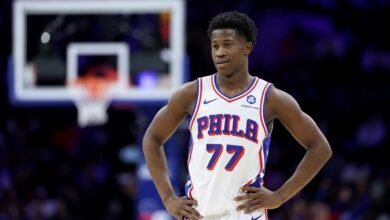 Sixers rookie VJ Edgecombe acts like ‘he’s been here before’ – NBC Sports Philadelphia