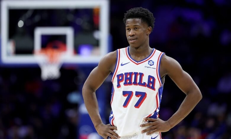Sixers rookie VJ Edgecombe acts like ‘he’s been here before’ – NBC Sports Philadelphia