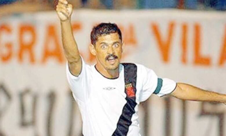 Vegetti e Fernando Diniz - Vasco
