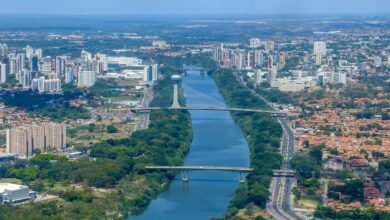 Conhecida como Cidade Verde, este destino surpreende com áreas sombreadas e tranquilas - Estado de Minas