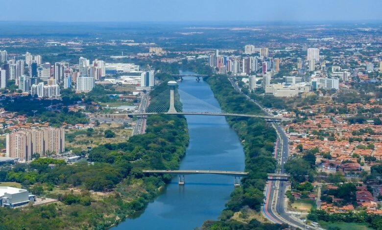 Conhecida como Cidade Verde, este destino surpreende com áreas sombreadas e tranquilas - Estado de Minas