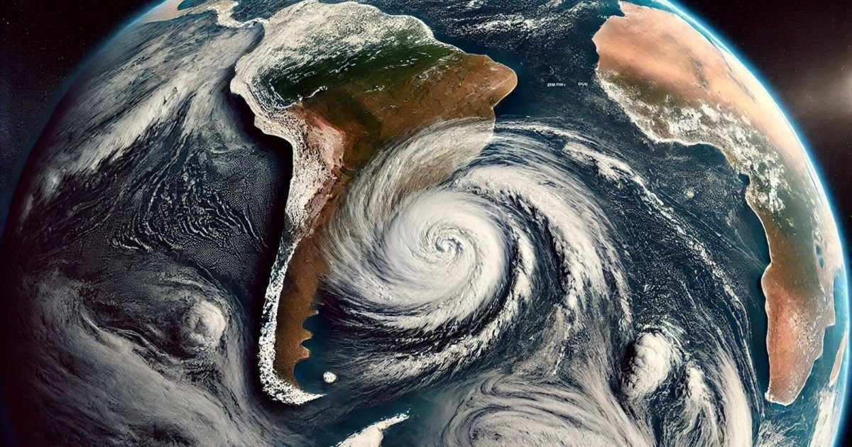 Ciclone atinge Brasil no Dia das Crianças com chuvas e ventos de 80 km/h