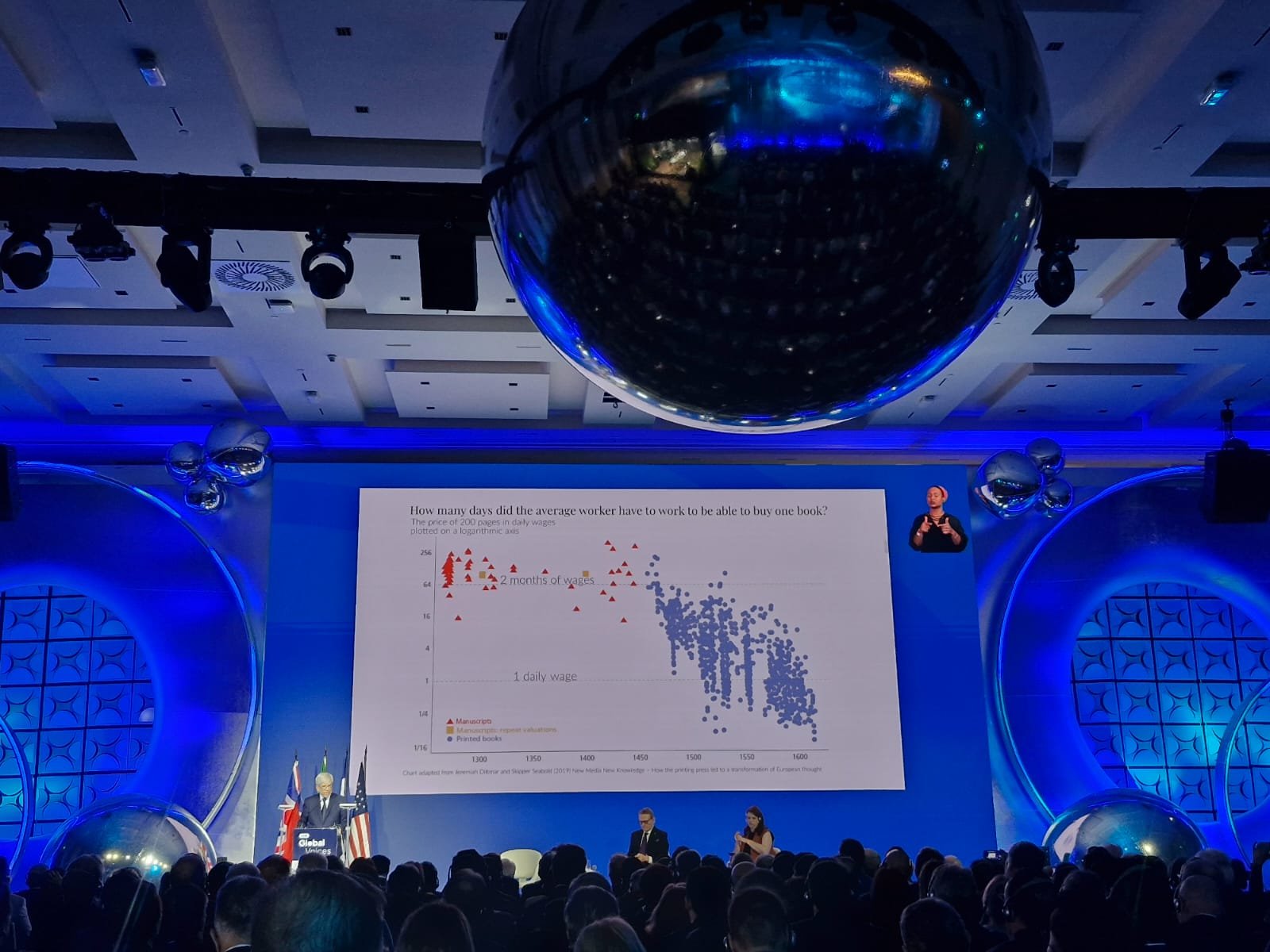 ‘A economia pode ser fantástica sem monopólio’, diz Nobel de Economia em São Paulo