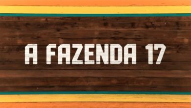 Logo do reality show A Fazenda 17