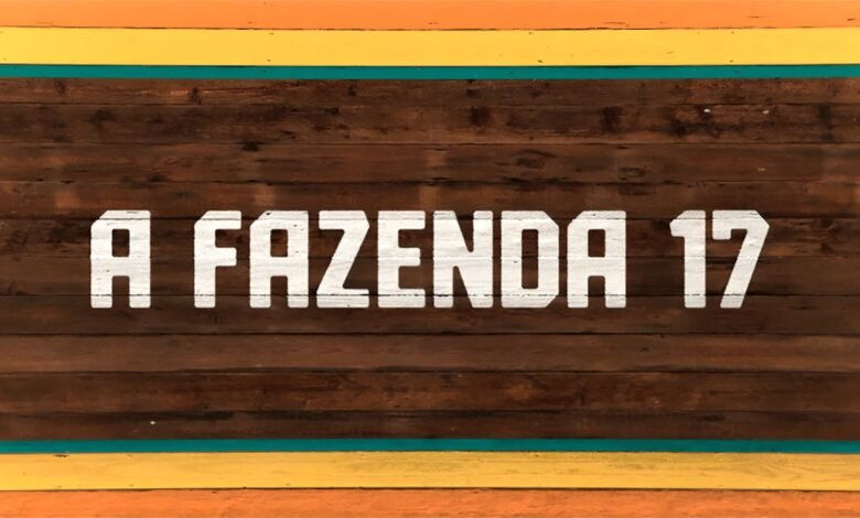 Logo do reality show A Fazenda 17