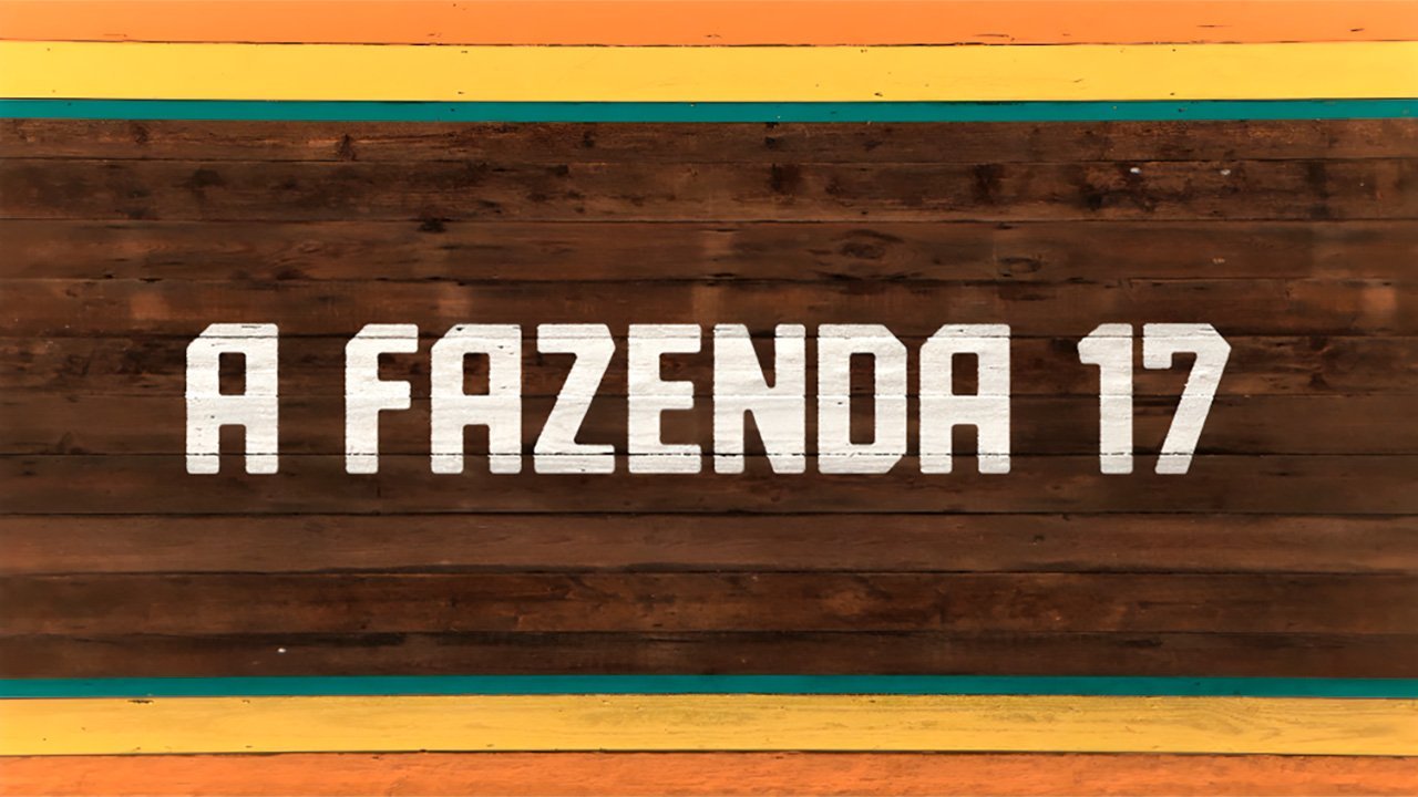 Logo do reality show A Fazenda 17