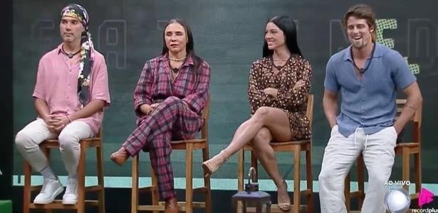 A Fazenda 2024: Fernando, Yoná, Rayane e Matheus estão na 4ª roça