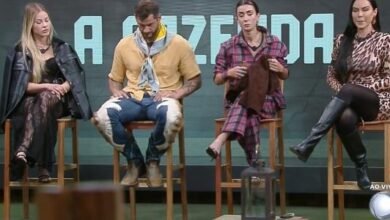 A Fazenda 2025: Saory, Nizam, Michelle e Tàmires estão na 5ª roça