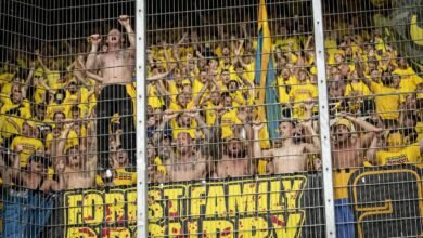 Brondby-fans succeed with tennis ball protest as league organizers change match schedule