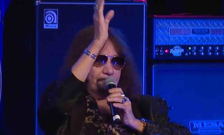 Tool Singer Pays Tribute To Ace Frehley