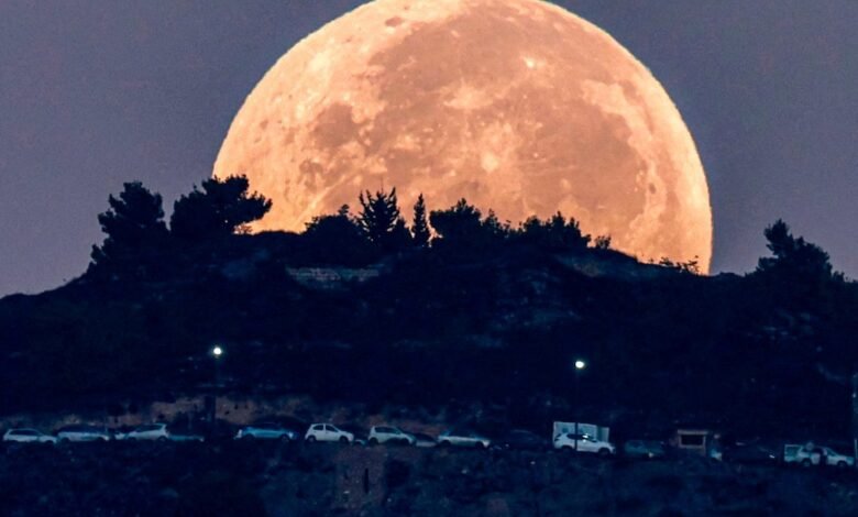 veja as fases da lua no mês