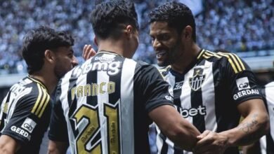 Atlético-MG vence Ceará com gol mais rápido do Brasileirão e respira