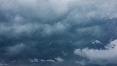 INMET emite alerta amarelo de chuvas intensas com risco de corte de energia em Caracaraí e Região até sábado (1)