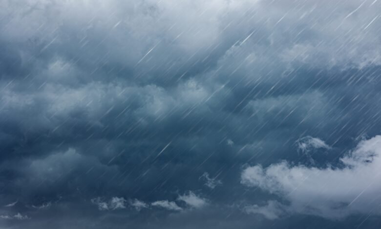 INMET emite alerta amarelo de chuvas intensas com risco de corte de energia em Caracaraí e Região até sábado (1)