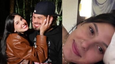 'Casal com uma vibe leve'