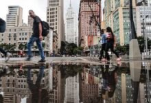 Como fica o tempo no Rio e em São Paulo no começo da semana?