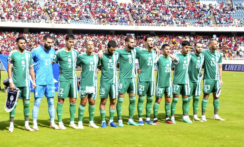 CAF Awards 2025 Algeria