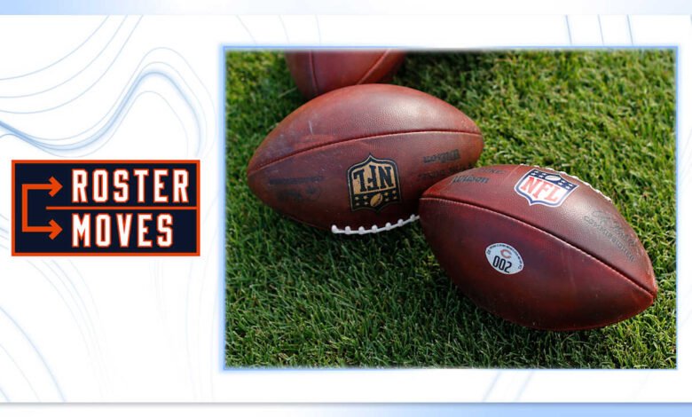 Chicago Bears Promote Jonathan Ford and Jake Moody for Commanders Game