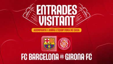 Venta de entradas para el FC Barcelona-Girona FC | Girona FC