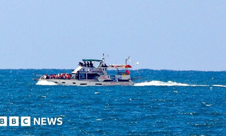 Four Gaza flotilla activists deported by Israel