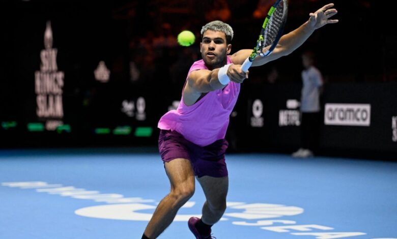 Carlos Alcaraz, roi du tennis mondial, et son dauphin Jannik Sinner grands favoris du Masters 1000 de Paris