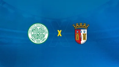Escudos de Celtic x Braga