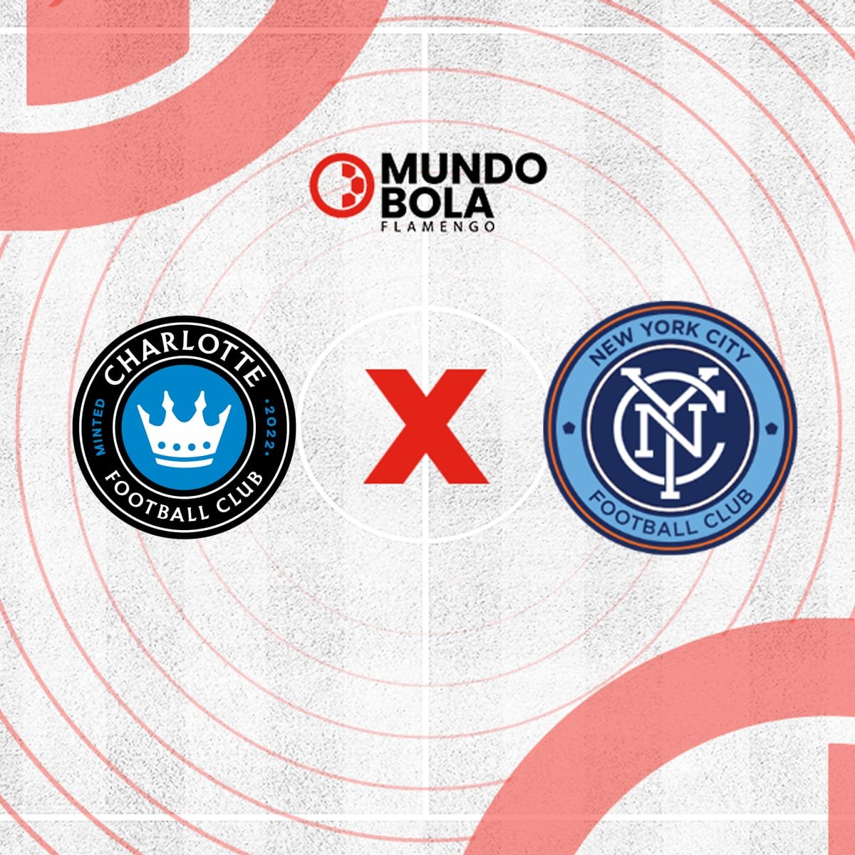 Palpite Charlotte FC x NY City FC: Onde Assistir, Escalações e Análise